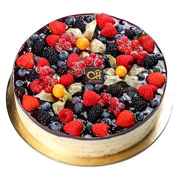 BLUEBERRY VANILA CAKE التوت والفانيليا