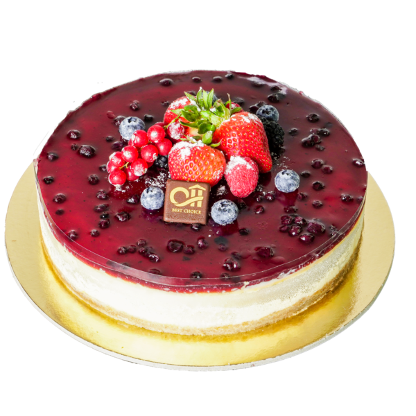 BLUEBERRY CHEESE CAKE فطيرة التوت بالجبنة