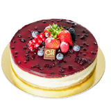 BLUEBERRY CHEESE CAKE فطيرة التوت بالجبنة
