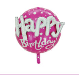 Foil Balloon Pink HBD 60*68cm