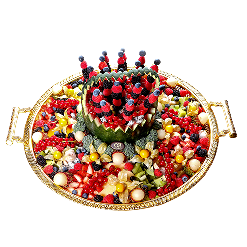 Fruit Plater – طبق فاكهة ماكس