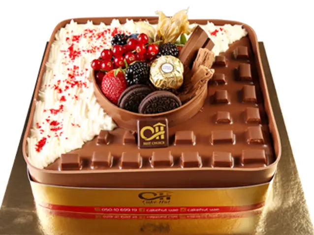 Kitkat Chocolate Cake
