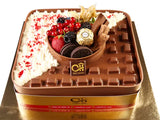 Kitkat Chocolate Cake