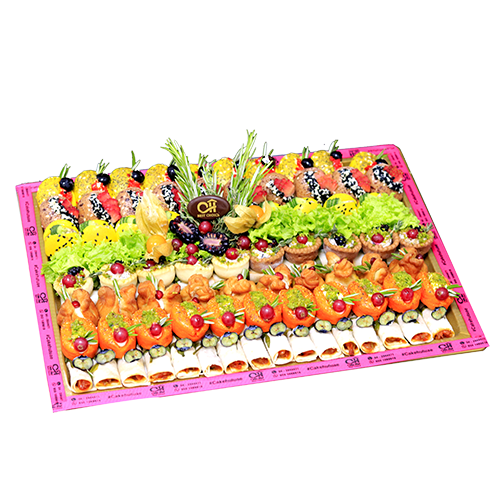 Saltie Mix With Kubba – مكس ملح مع كبه