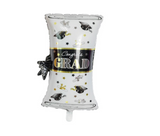 Foil Balloon Black & White Congrats Grad 41*73cm