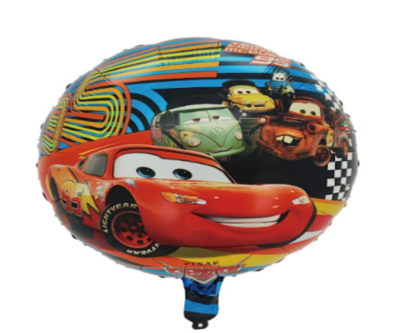 Foil Balloon Cars 18''