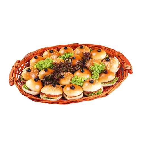 Mini Burger large -برجر صعير