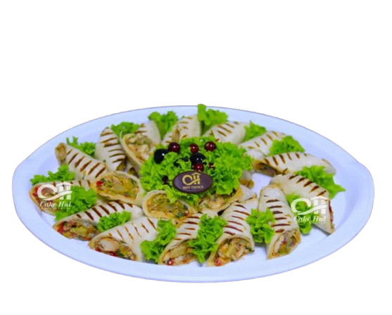 Chicken shawarma roll  شاورما الدجاج رول