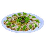 Chicken shawarma roll  شاورما الدجاج رول