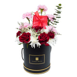 Money Flower Box Gift Hamper Small  سلة هدايا على شكل زهرة المال صغيرة