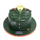 National Service Green Uniform الزي الأخضر للخدمة الوطنية