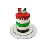 3D National Day Cake Emirati: Pre Order Only كيكة اليوم الوطني 3D اماراتية