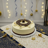 New Year Special Clock Cake كعكة الساعة الخاصة بالعام الجديد