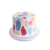 Art Splash Cake كعكة فنية متناثرة