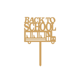 Back to School Bus Topper | العودة إلى حافلة المدرسة توبر