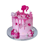 Barbie Dream Cake كعكة حلم باربي