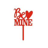 Be Mine Red Topper كن منجمًا أحمر توبر