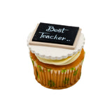 Best Teacher Cupcake