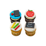 Teacher's Day Cupcakes - Pack of 4
