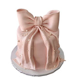 Big Bow Cake  كعكة القوس الكبيرة