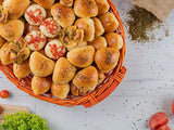Fatayer Platter طبق الفطائر