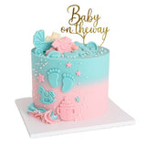 Bundle of Joy Cake كعكة حزمة الفرح