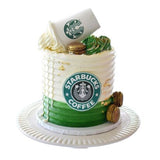 Caffeine Fix Cake كعكة الكافيين