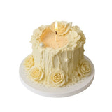 Candle Drip Cake كعكة الشمعة بالتنقيط