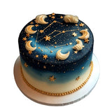 Celestial Dreams Cake كعكة الأحلام السماوية