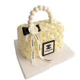 Chanel Bag Cake كعكة حقيبة شانيل