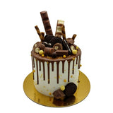 Choco Overload Cake كعكة الشوكولاتة الزائدة
