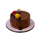 Chocolate UAE Day Cake