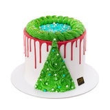 Christmas Green Tree Cake كعكة عيد الميلاد الشجرة الخضراء