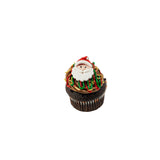 Christmas Santa Cupcake عيد الميلاد سانتا كب كيك
