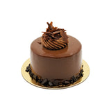 Creamy Chocolate Mousse Pastry