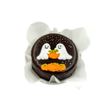 Ghosts & Pumpkin Bento Cake