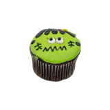 Halloween's Green Monster Cupcake
