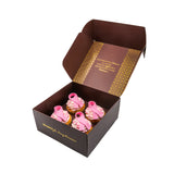 Pink October Pack of 4 Cupcakes عبوة من 4 كب كيك من أكتوبر الوردي