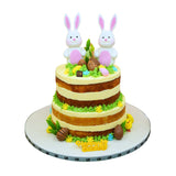 Easter 2 Tier Bunny Cake كعكة أرنب عيد الفصح المكونة من طبقتين