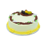 Easter Yellow Egg Nest Cake كعكة عش البيض الأصفر لعيد الفصح