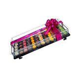 BT4 & Coffee Sweets Mix Acrylic Box  بوكس أكريليك مكس حلويات BT4 وحلويات القهوة