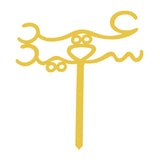 Eid Arabic Gold Topper |  العيد العربي الذهبي توبر