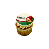 Emirati Women's Day Bloom Cup Cake | كب كيك بلوم بمناسبة يوم المرأة الإماراتية