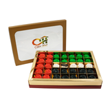 Emirati Women's Flag Mini Cupcakes