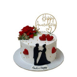 Eternal Vows Cake كعكة النذور الأبدية