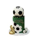 Football Goal Cake كعكة هدف كرة القدم