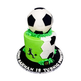 Football Play Cake كعكة لعب كرة القدم