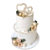 Golden Embrace Cake كعكة العناق الذهبية