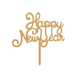 Happy New Year Gold Topper رأس السنة الذهبية السعيدة