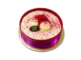 Red Velvet ICE CREAM CAKE Medium ريد فيلفيت آيس كريم كيك وسط